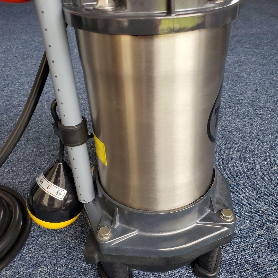 寺田 汚水用自動水中ポンプ PXA-400 60Hz