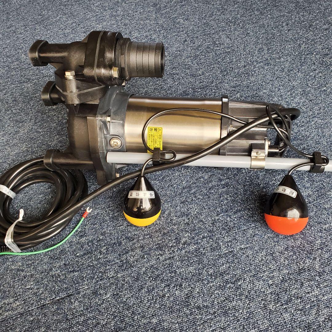 寺田 汚水用自動水中ポンプ PXA-400 60Hz