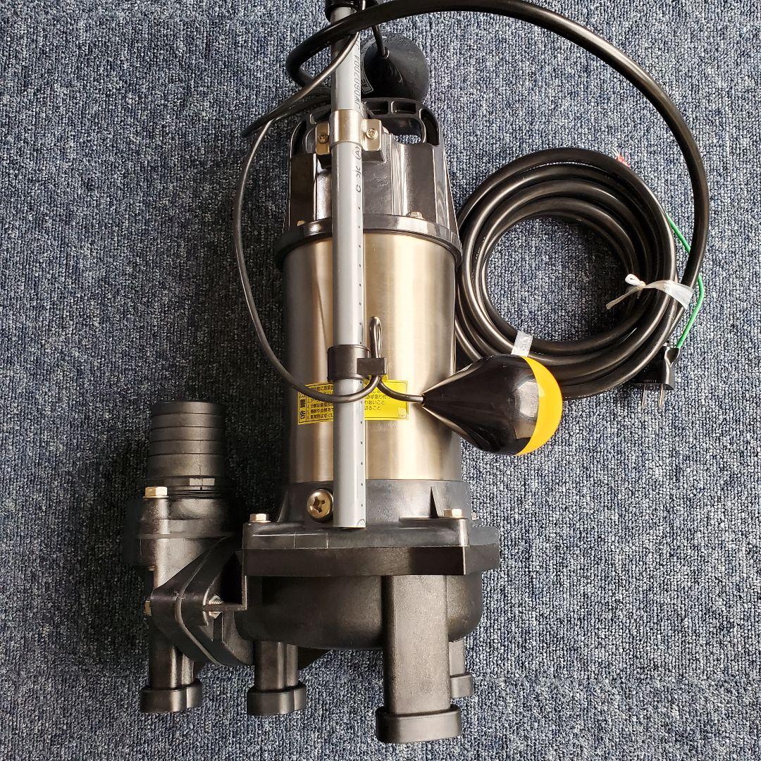 寺田 汚水用自動水中ポンプ PXA-400 60Hz