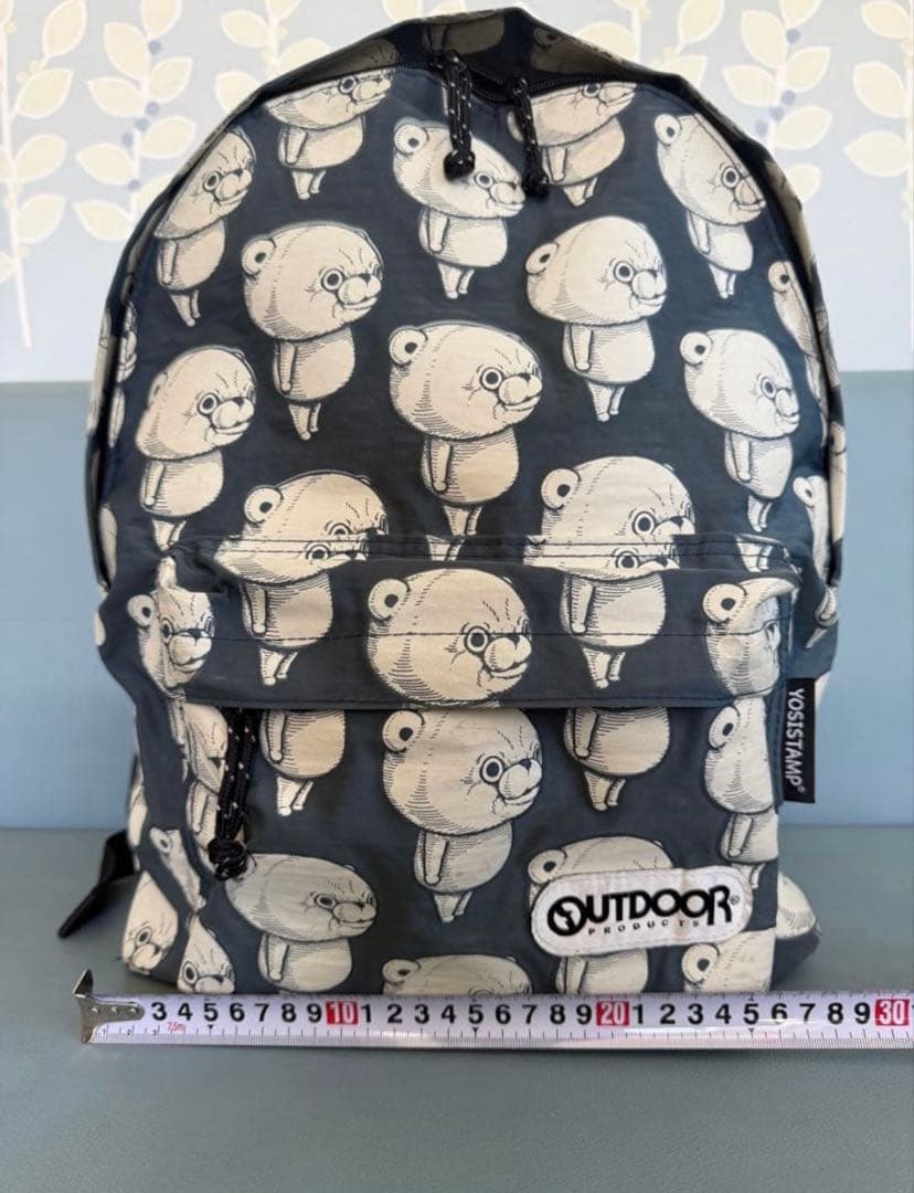 OUTDOOR ヨッシースタンプ　リュック