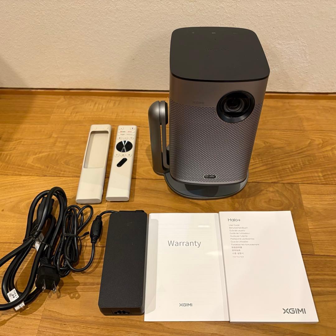 XGIMI Halo+（New） Netflix対応 スタンド付 プロジェクター