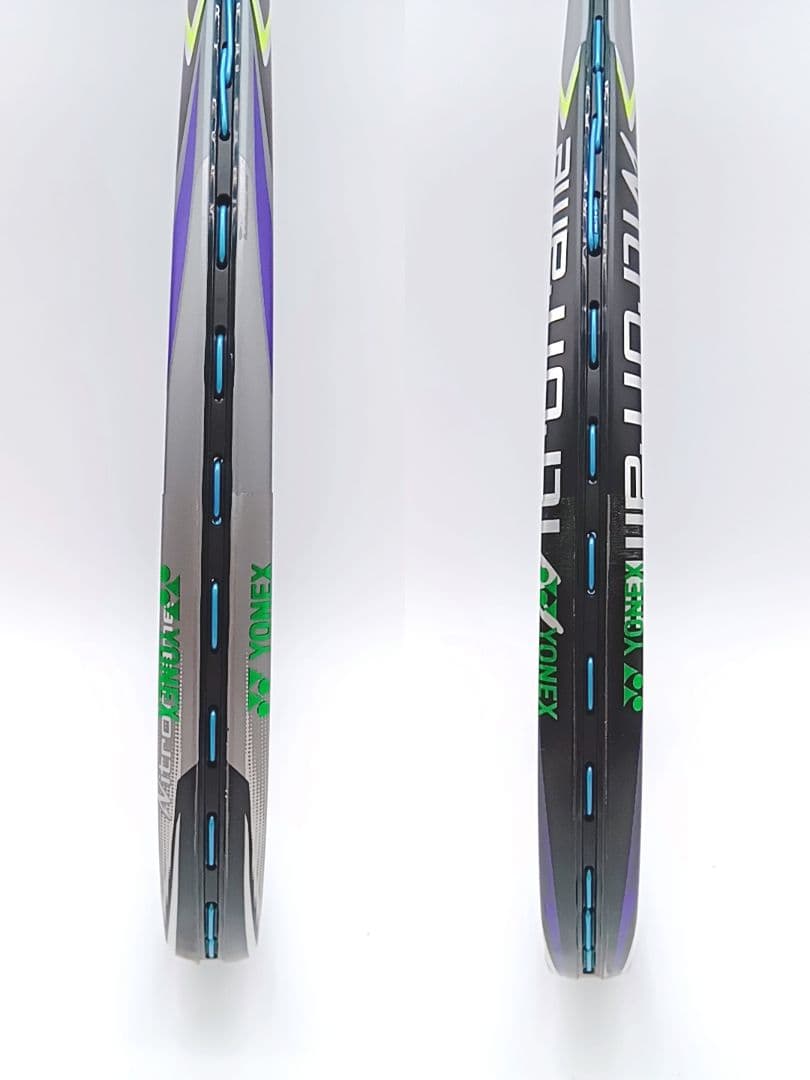 美品】YONEX ネクシーガ 80S UL1 初期カラー テニスラケット 紫 - メルカリ