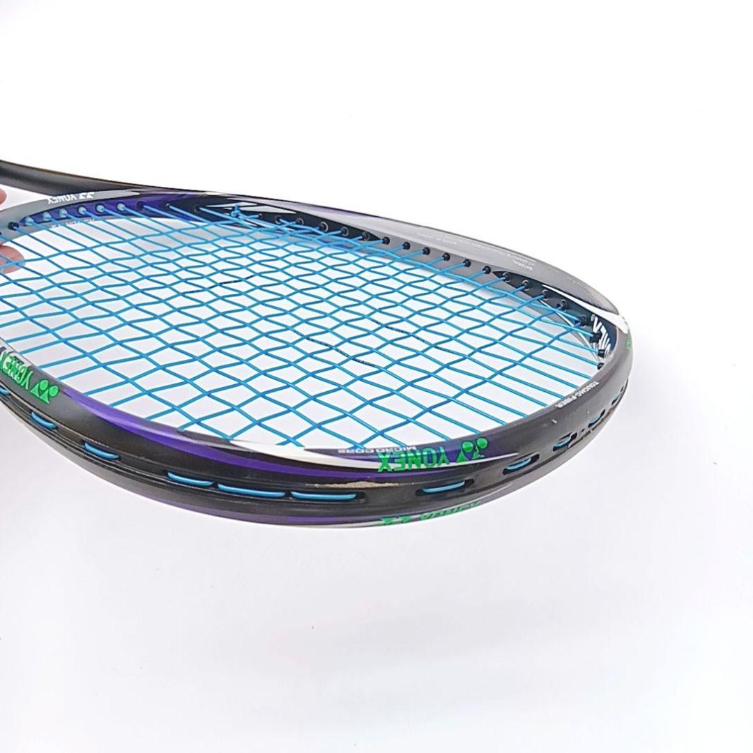 美品】YONEX ネクシーガ 80S UL1 初期カラー テニスラケット 紫 - メルカリ