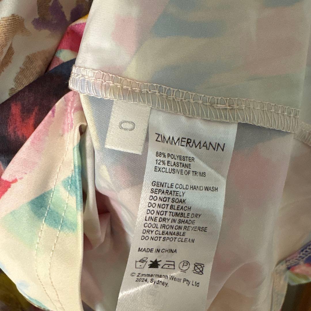 ZIMMERMANN シルクワンピース タグ付き新品
