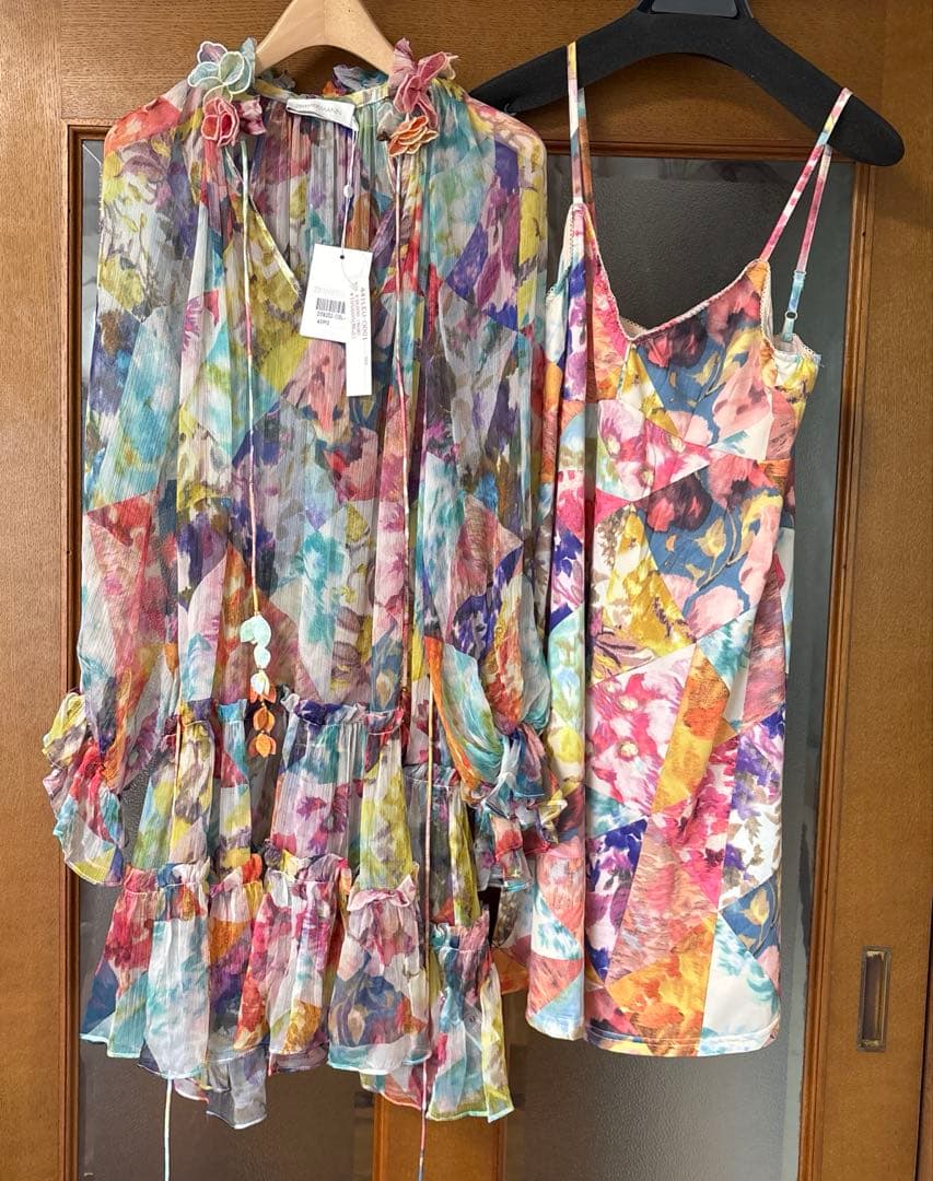 ZIMMERMANN シルクワンピース タグ付き新品