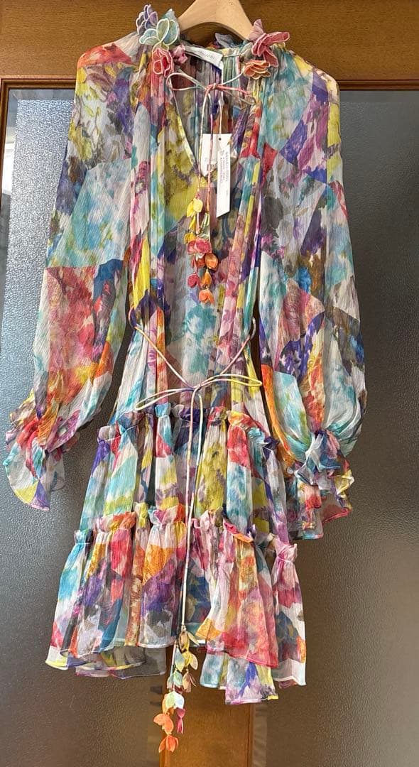 ZIMMERMANN シルクワンピース タグ付き新品