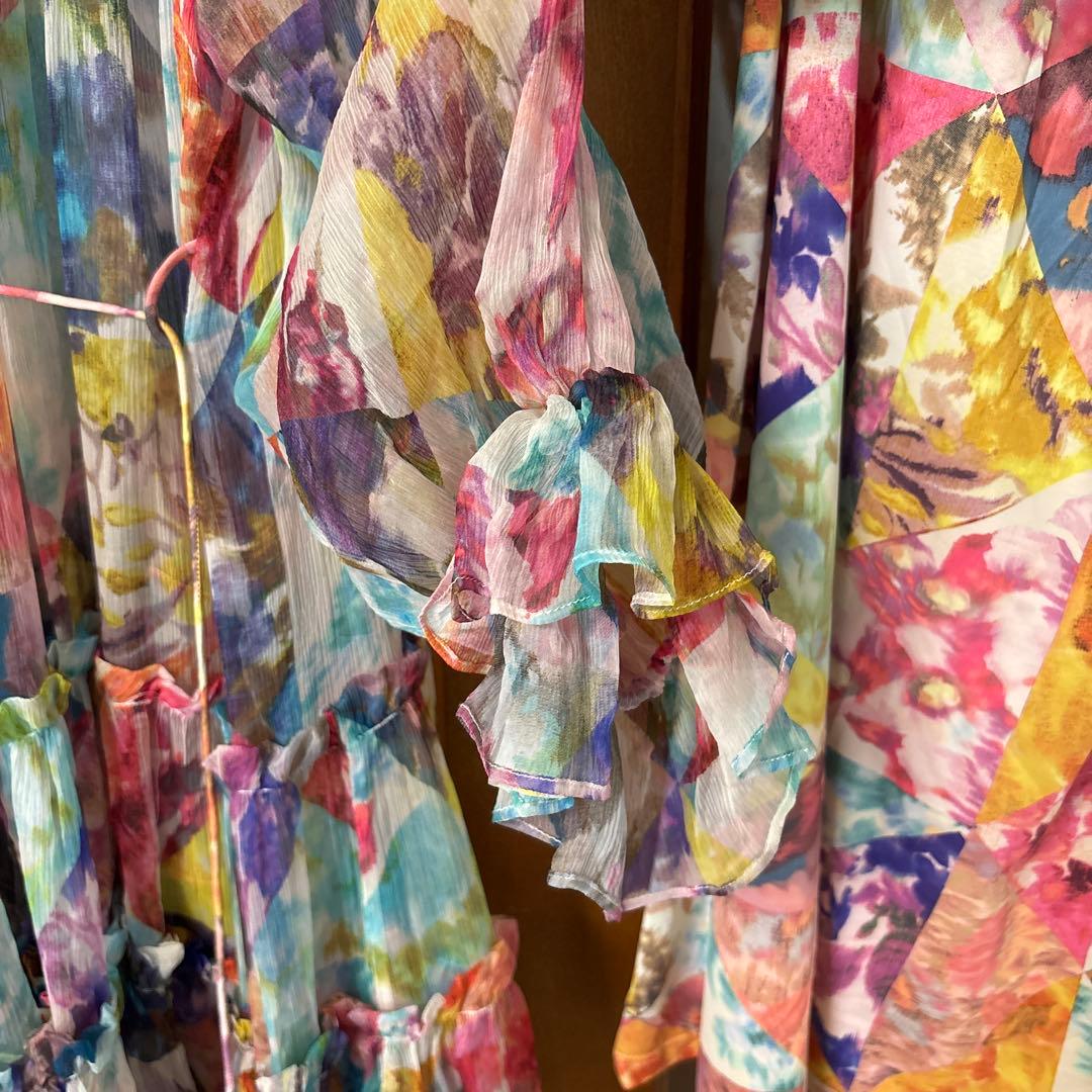 ZIMMERMANN シルクワンピース タグ付き新品