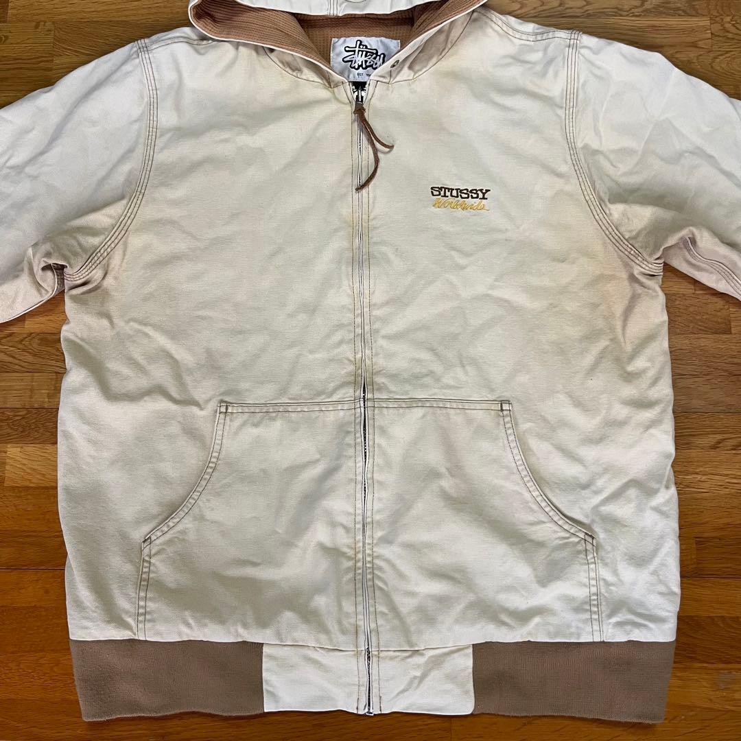 stussy アクティブジャケット ダックジャケット 90s ステューシー 希少