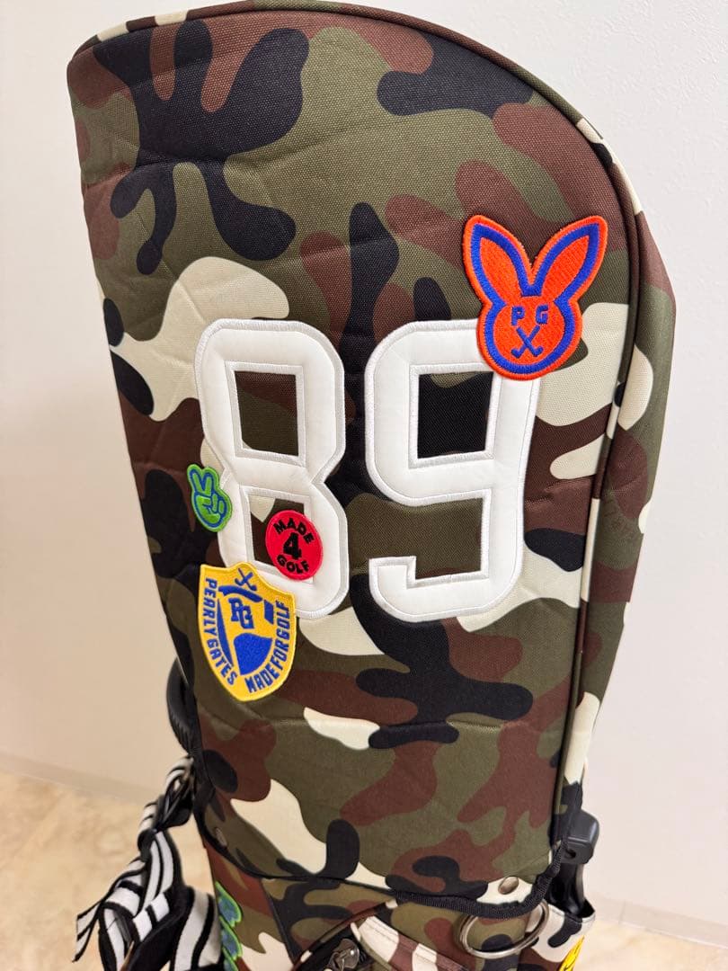 【限定クリスマス割】パーリーゲイツ　カモワッペン