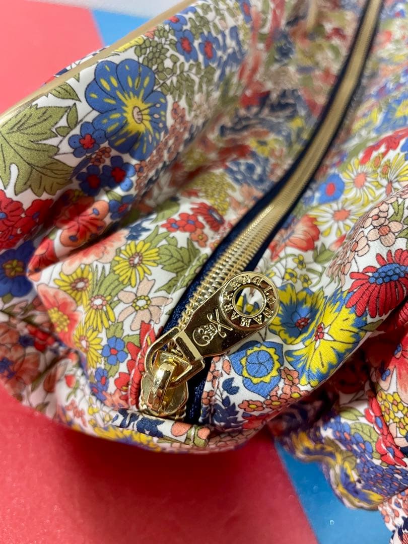 美品 マークアンドロナ MARK & LONA シューズケース　ゴルフ