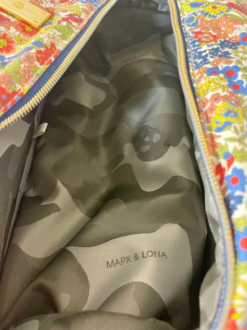 美品 マークアンドロナ MARK & LONA シューズケース　ゴルフ