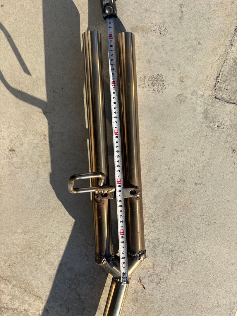 gx71 デュアルマフラー 加工品 街道レーサー gx61 gx81 - メルカリ