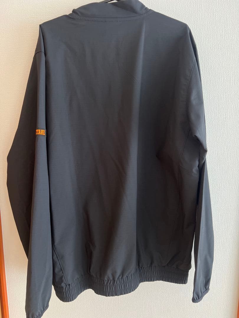 プロ野球 巨人 読売ジャイアンツ 支給品 ハーフジップジャケット XL