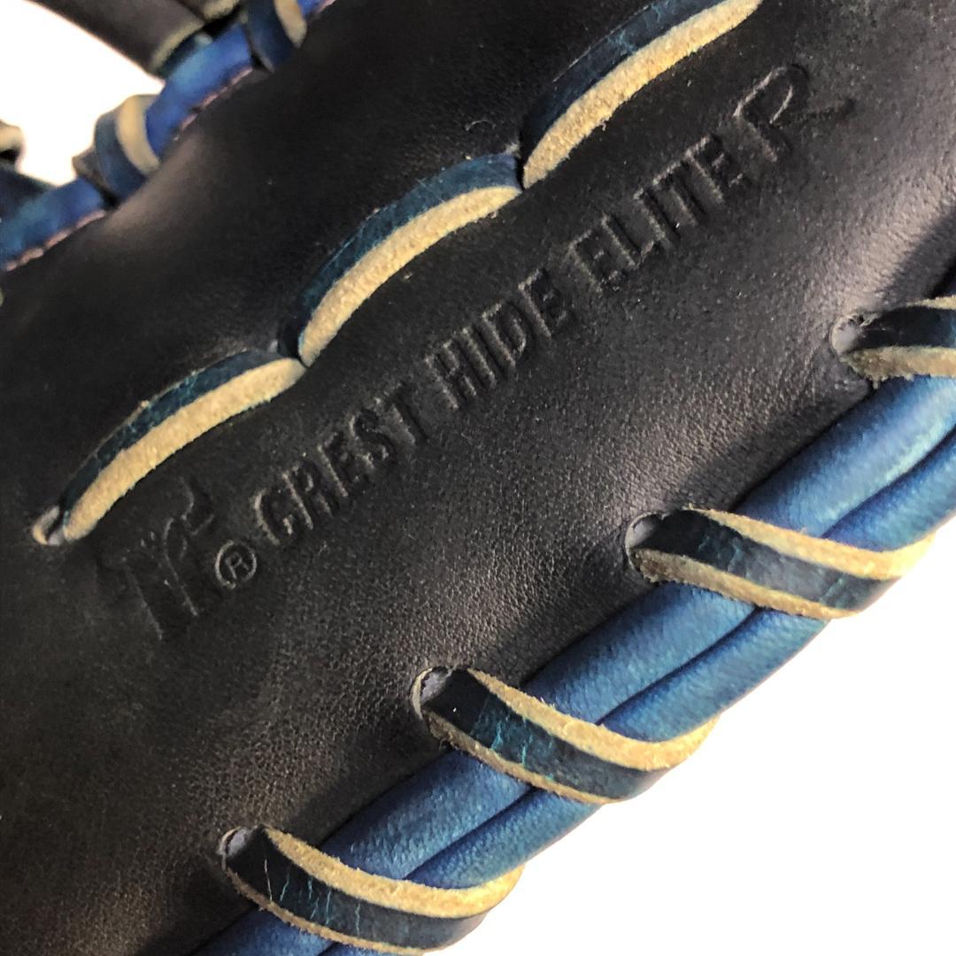 ミズノプロ クレストハイドエリート R 軟式オーダーファーストミット