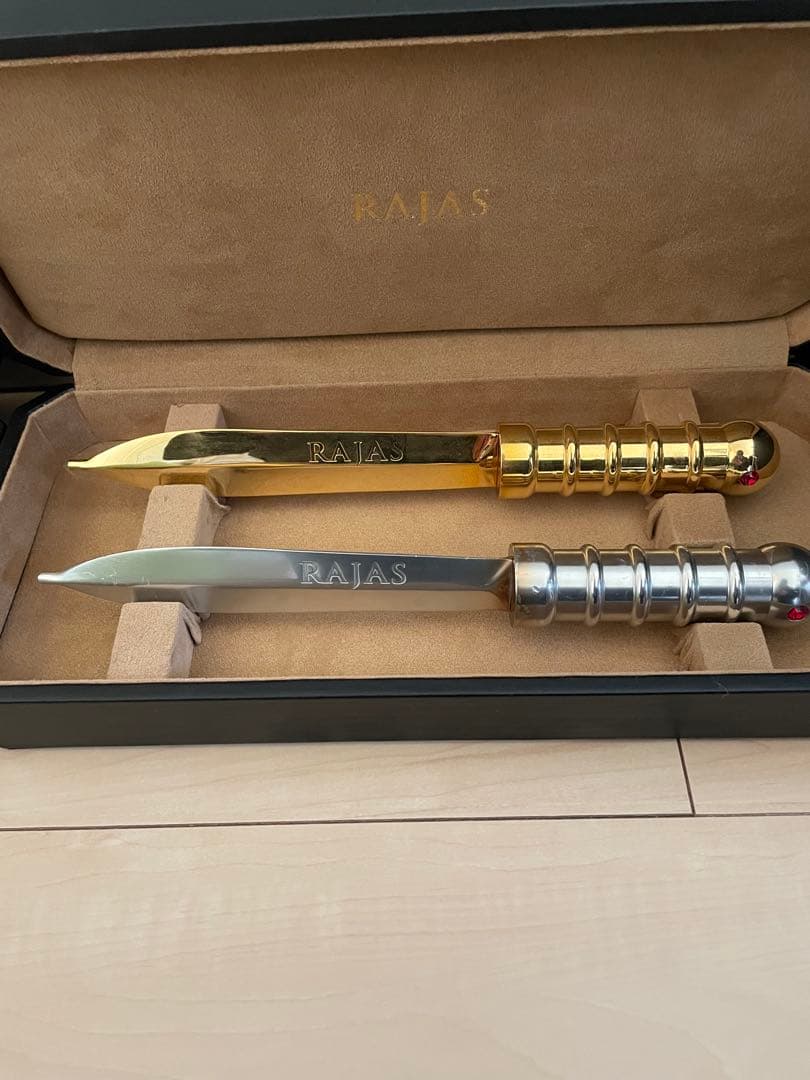 新リンパ療法　ラジャス　剣　セット