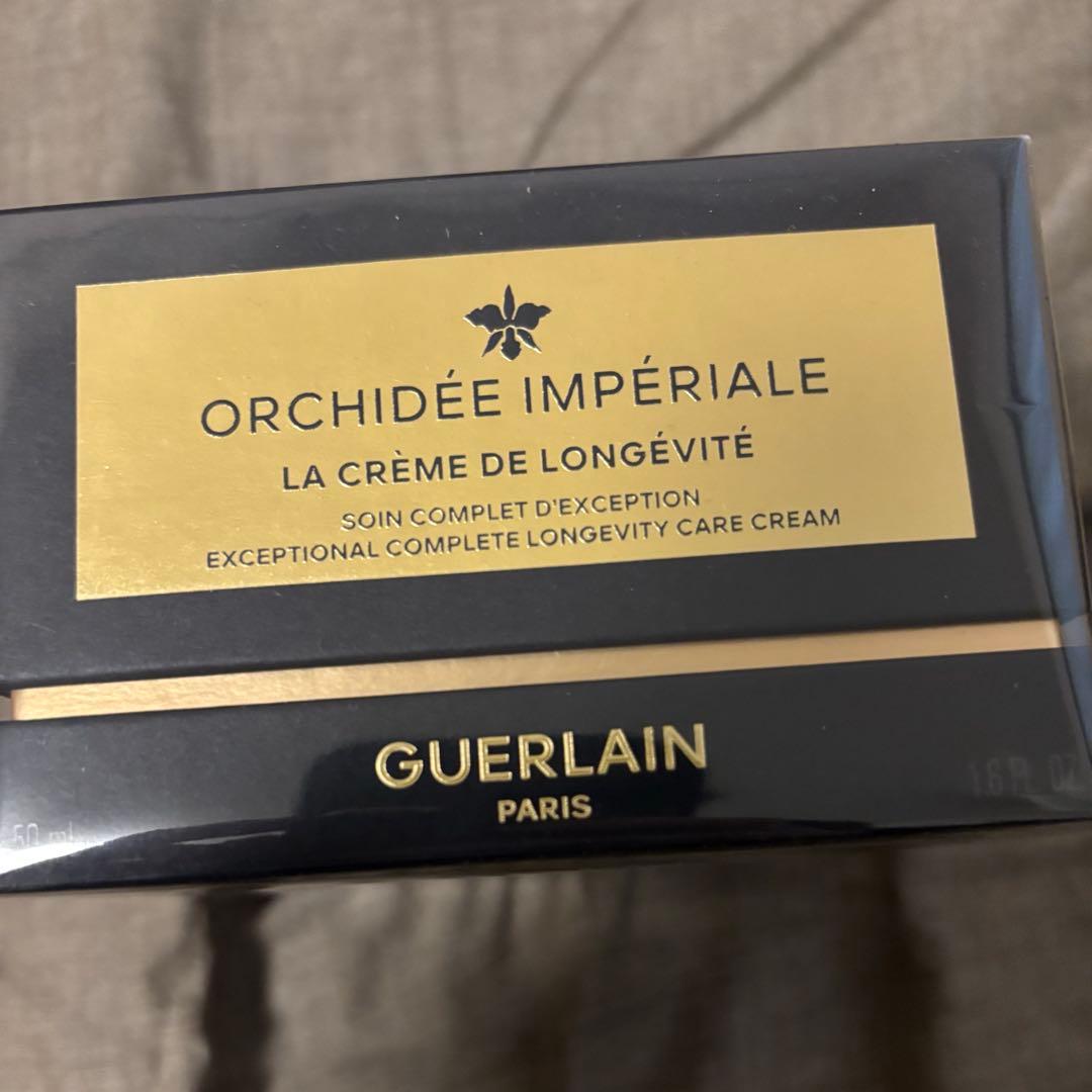ゲラン オーキデアンペリアル ザ ロンジェビティクリーム 本体 新商品