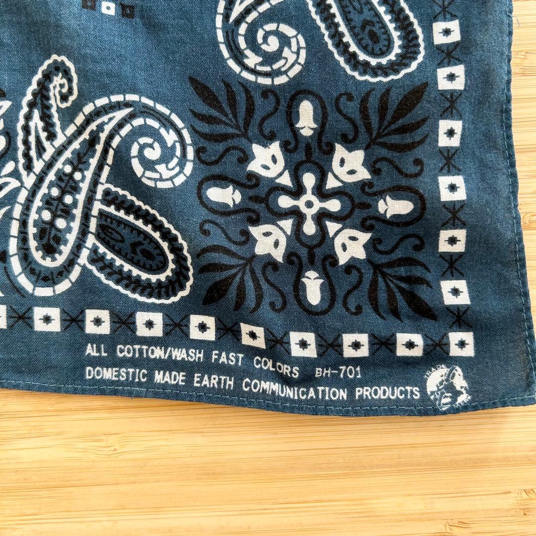 WASH FAST COLORS ヴィンテージバンダナ 希少柄 ジェイアダムス - メルカリ