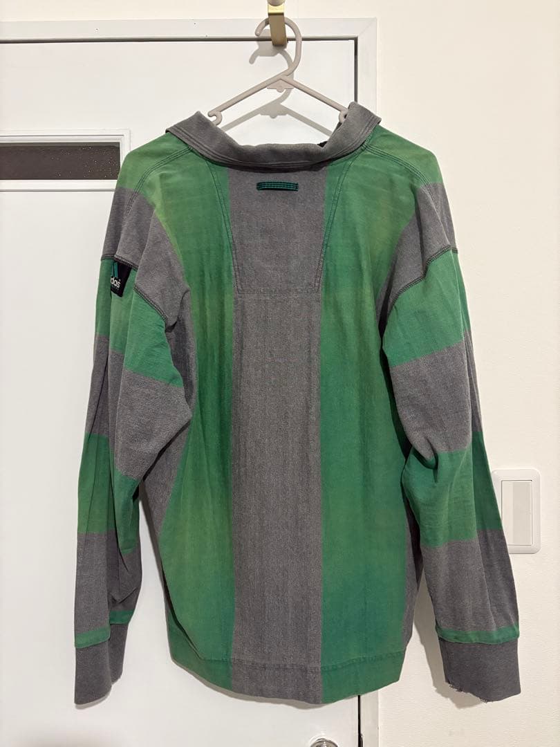 90s adidas レア ポロシャツ｜ラガーシャツ