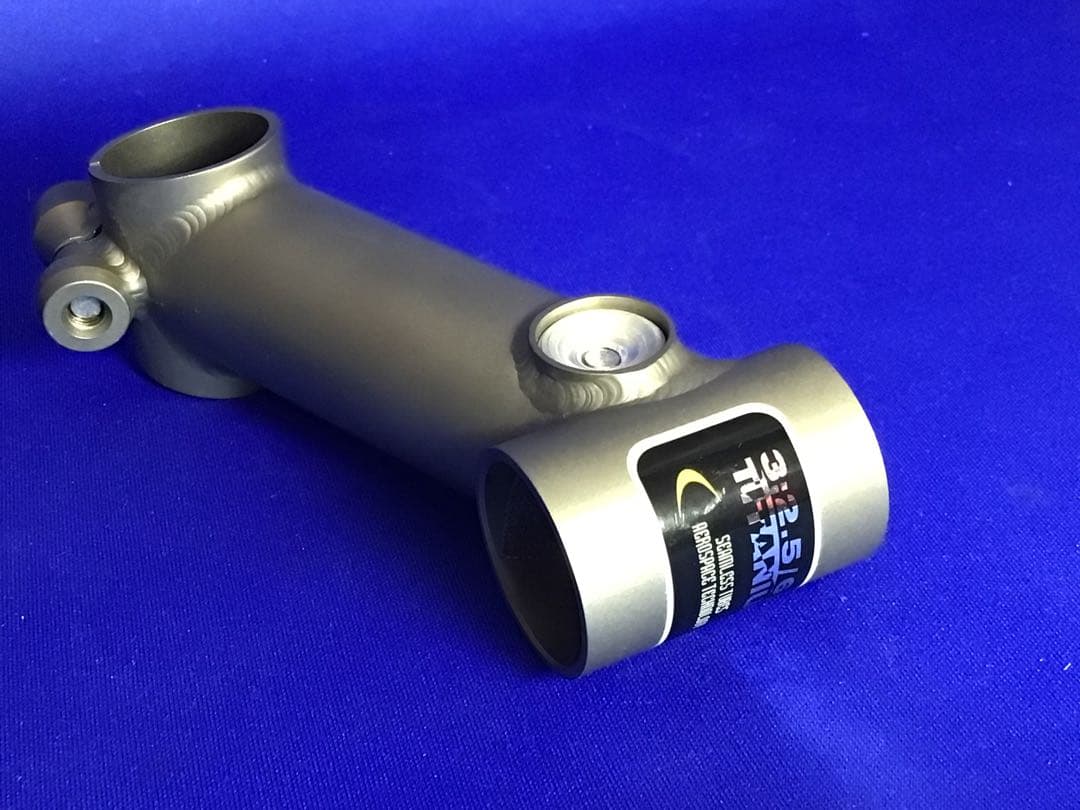 激レア MORATI モラティ チタニウム ステム 100mm デッドストック