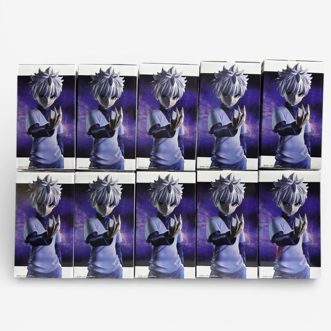 HUNTER×HUNTER キルア フィギュア Grandista 10点セット