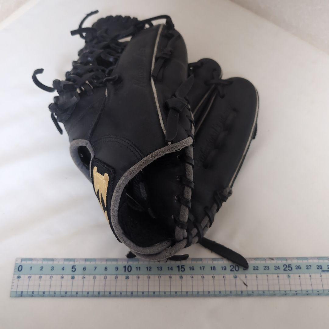 ハイゴールド Natural Flex ブラック 軟式グローブ