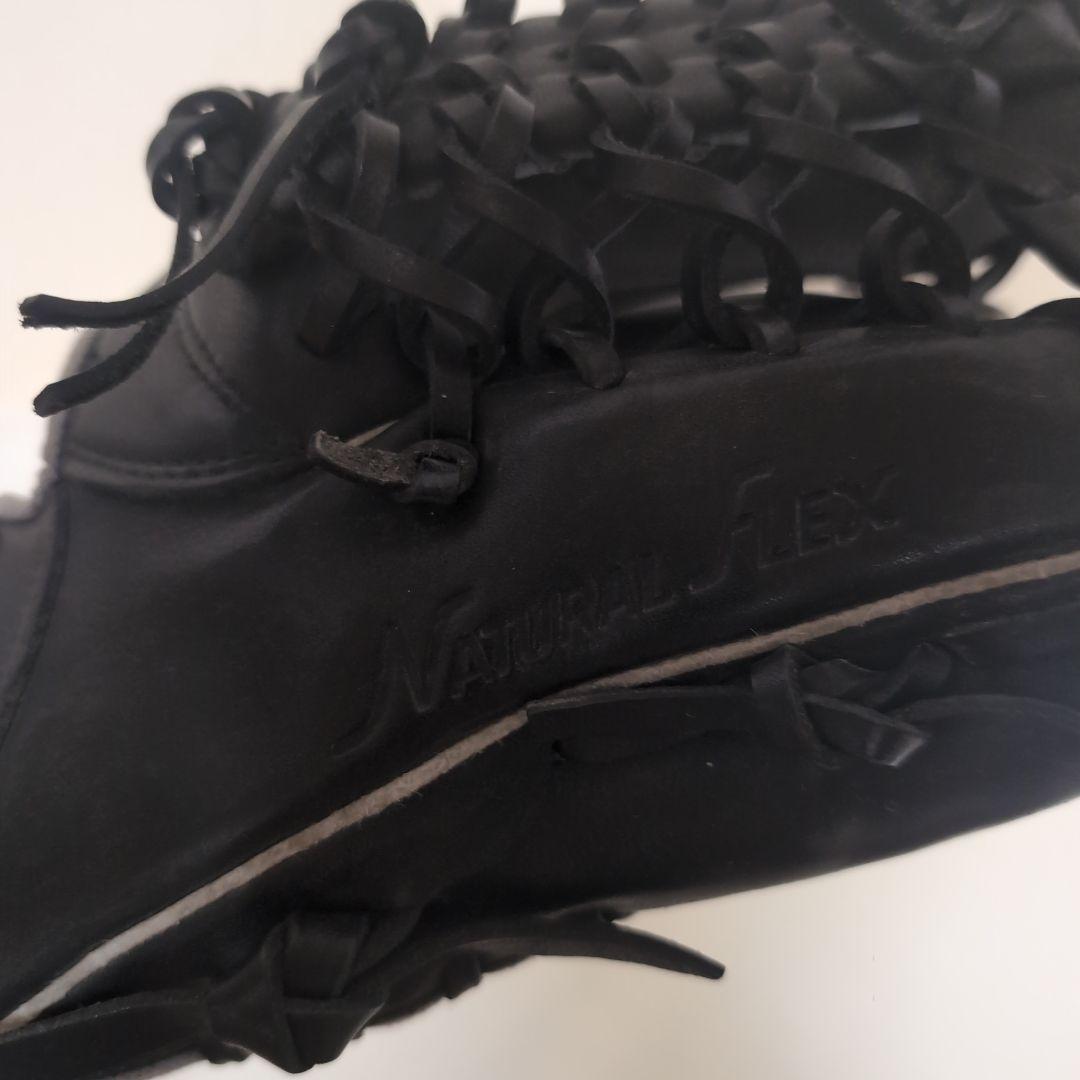 ハイゴールド Natural Flex ブラック 軟式グローブ