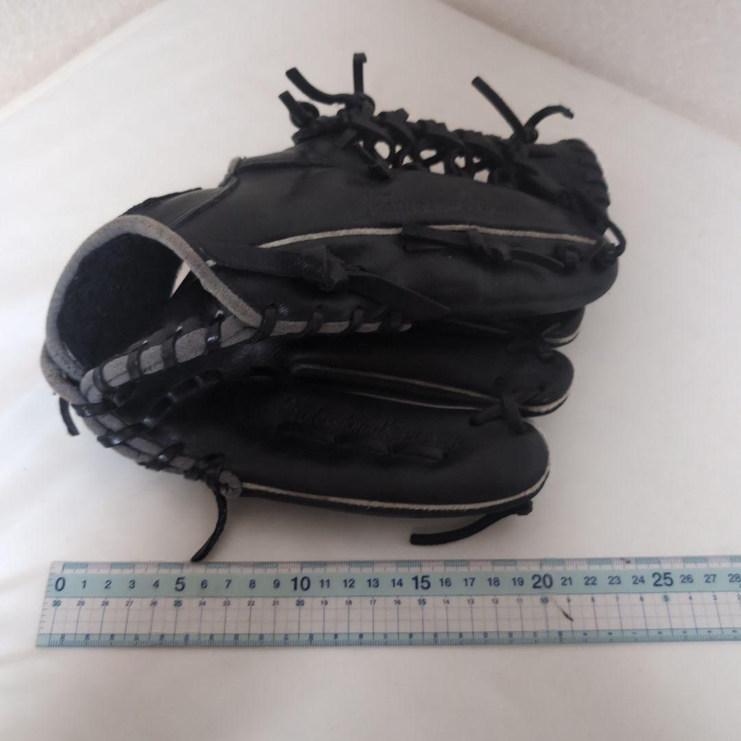 ハイゴールド Natural Flex ブラック 軟式グローブ