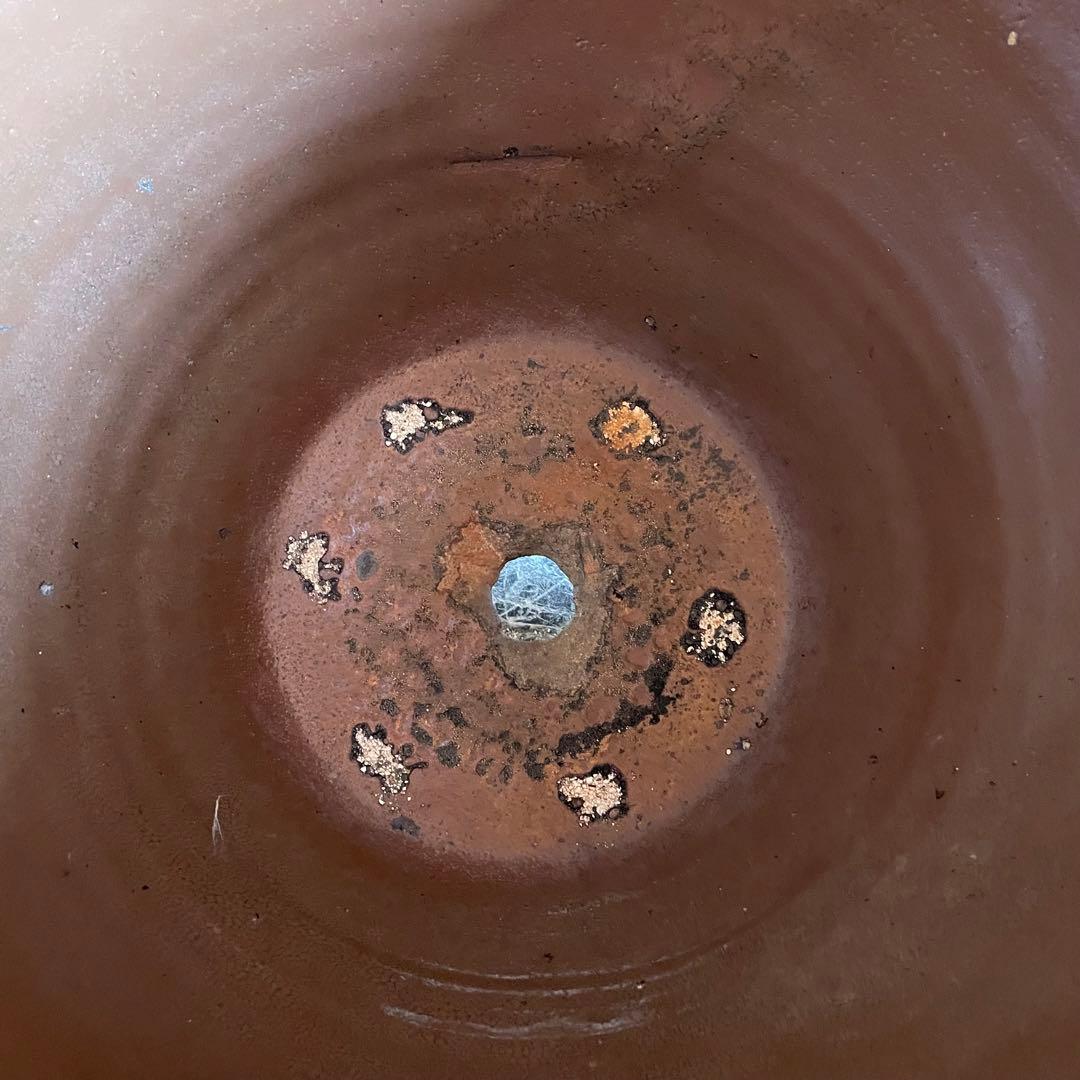 常滑焼 久松 陶器 壺 甕【昭和レトロ】山野草鉢 植木鉢 プランターカバー