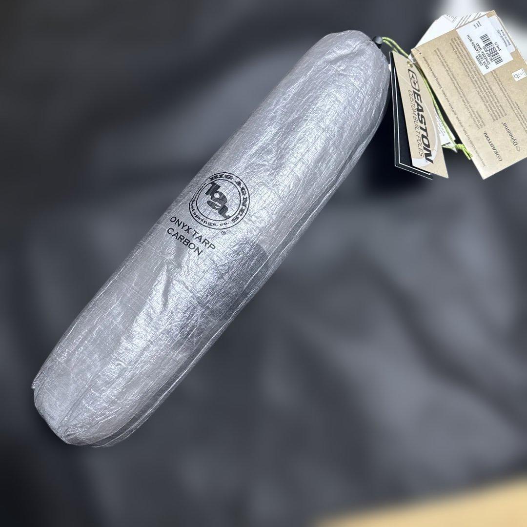 新品　Big Agnes オニキス タープ カーボン バックパッキングテント