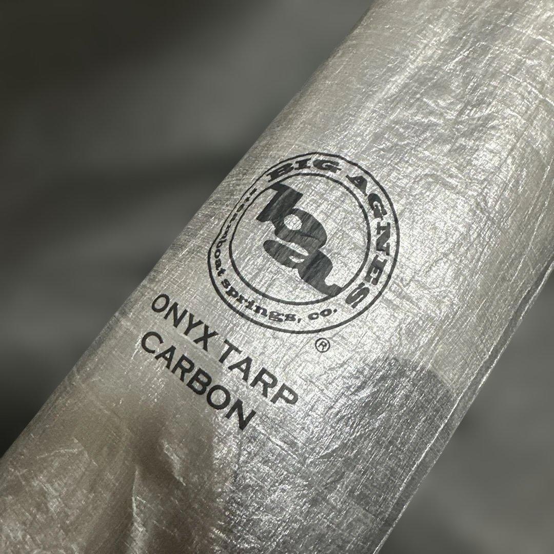 新品　Big Agnes オニキス タープ カーボン バックパッキングテント