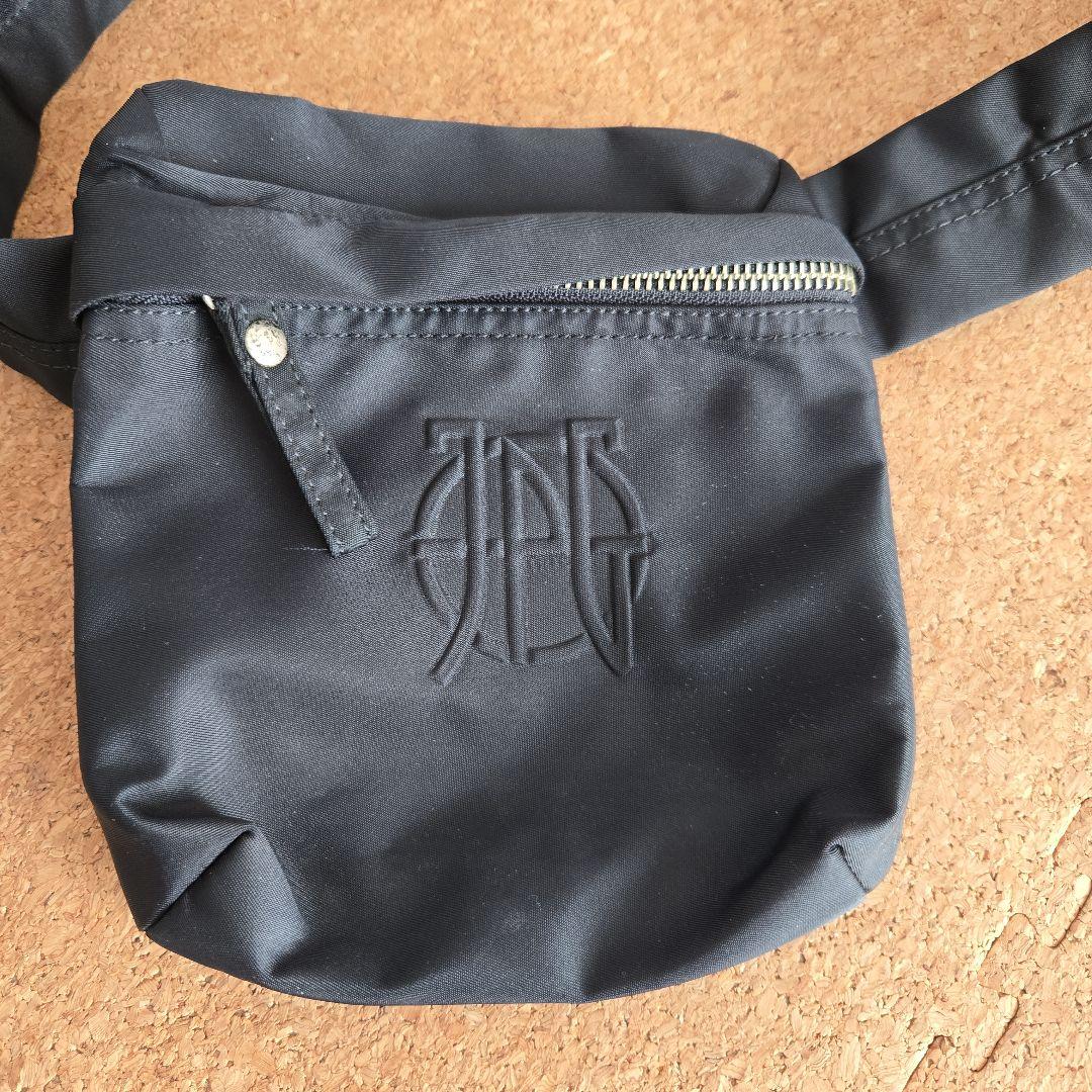 JPG ジャンポールゴルチェ 3連 ウエストポーチ 黒 - メルカリ