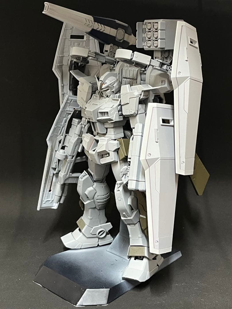 MGフルアーマーガンダムVer.Ka サンダーボルト　ミキシング 全塗装 完成品
