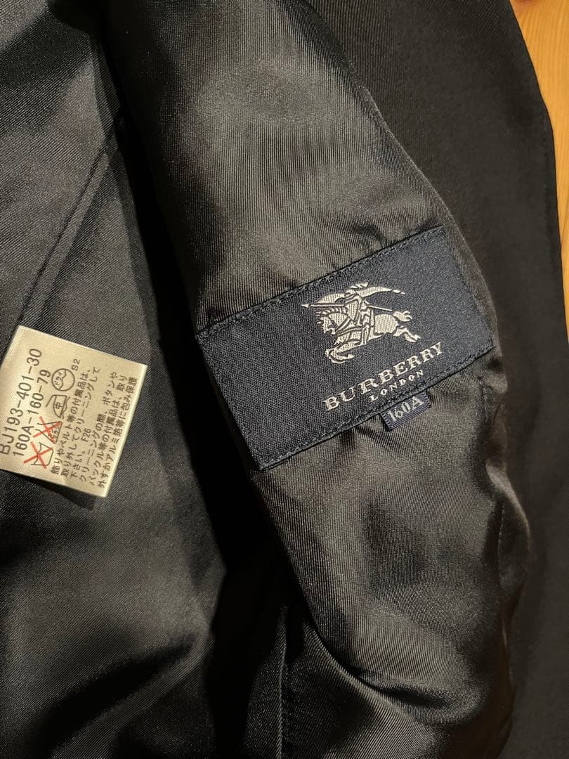 Burberryフォーマルセット　160A 36