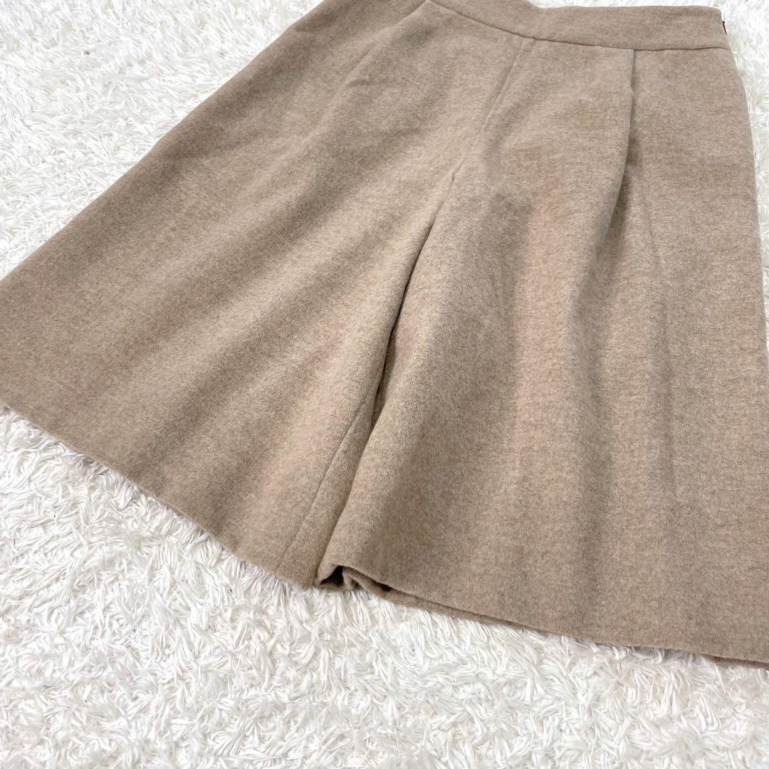 美品✨FOXEY 定価121.000円 カシミヤ ハーフパンツ キュロット 近年