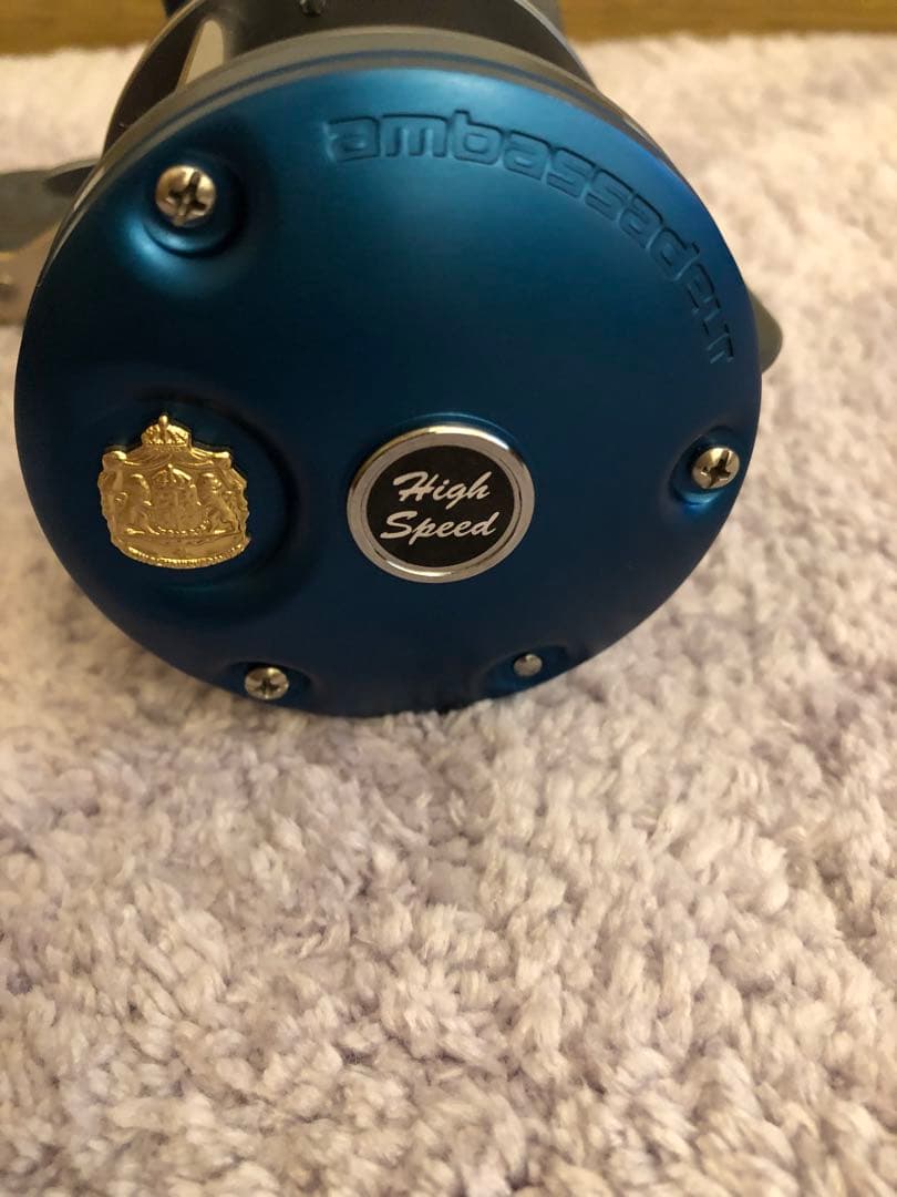 Abu Garcia 5600C4 ベイトリール 青