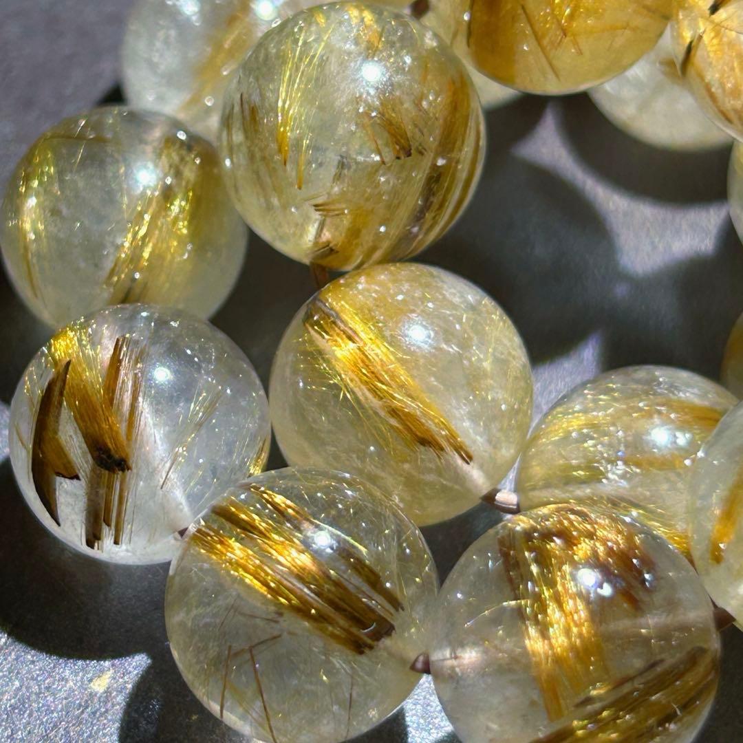 ☆ta様！キャッツアイ　タイガー タイチン　ルチル ブレス！福徳大黒秘宝②大粒