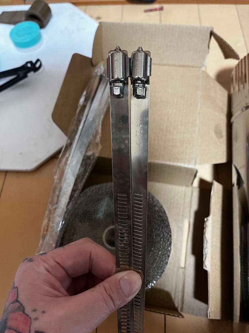 ホンマ製作所 ASS-60 煙突 詳しい方に！