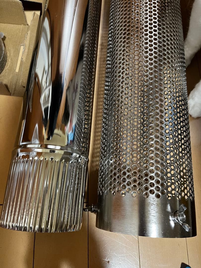 ホンマ製作所 ASS-60 煙突 詳しい方に！