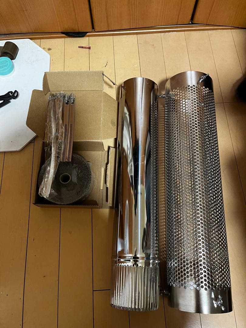 ホンマ製作所 ASS-60 煙突 詳しい方に！