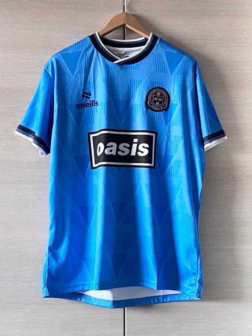 Oasis × Bohemian FC 2025 ユニフォーム ゲームシャツ