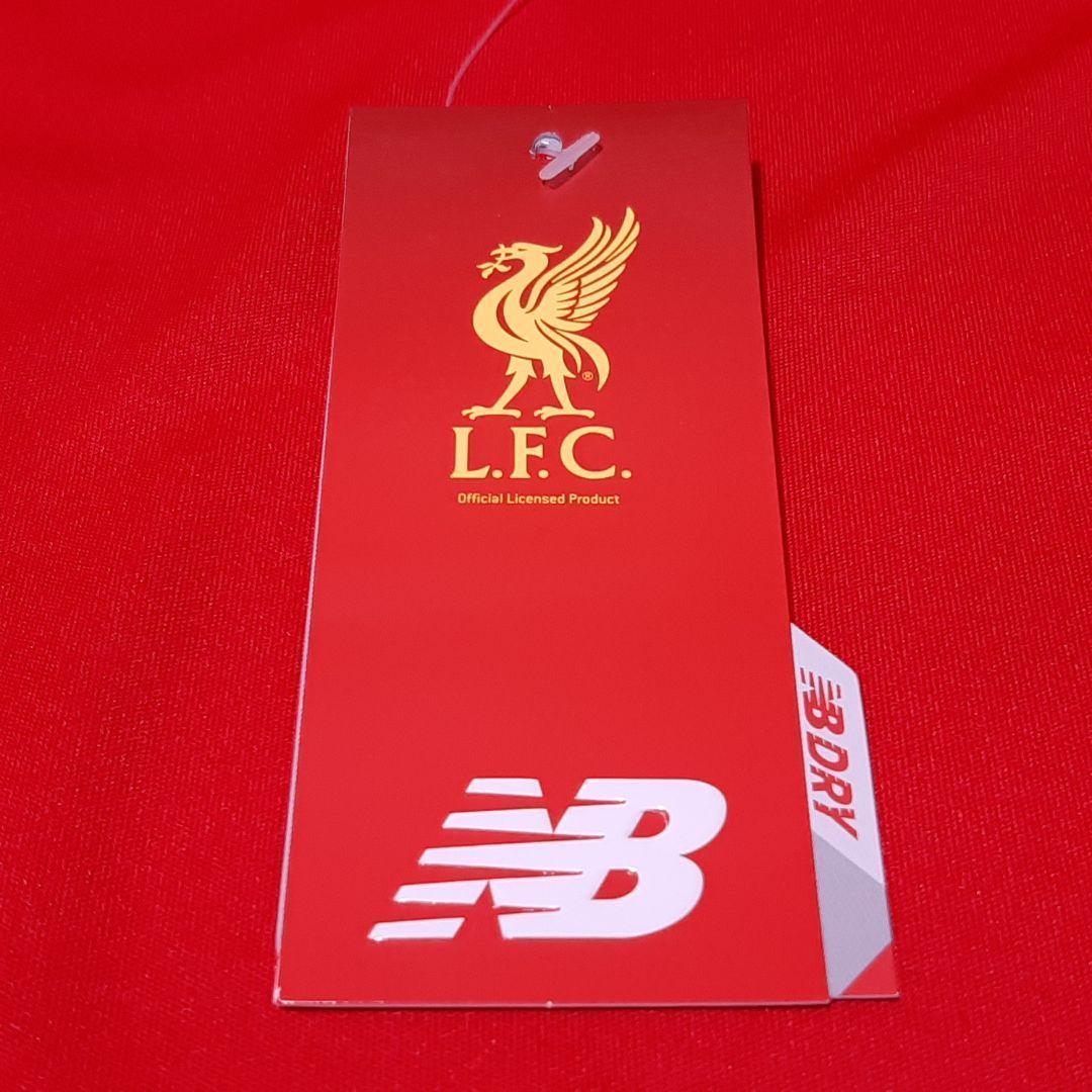 新品 ニューバランス リヴァプール ユニフォーム 2015/16 ホーム 長袖