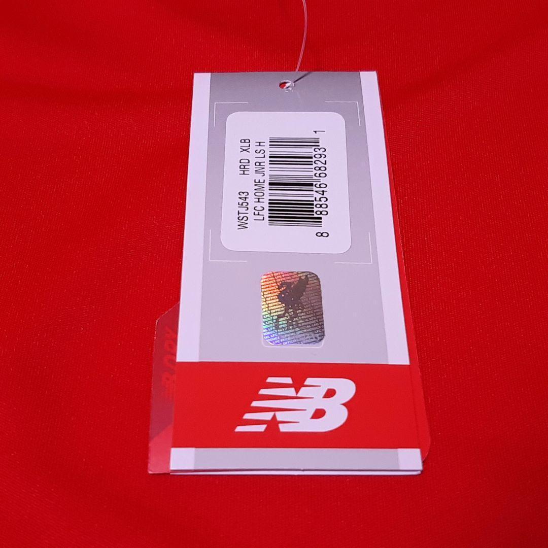 新品 ニューバランス リヴァプール ユニフォーム 2015/16 ホーム 長袖