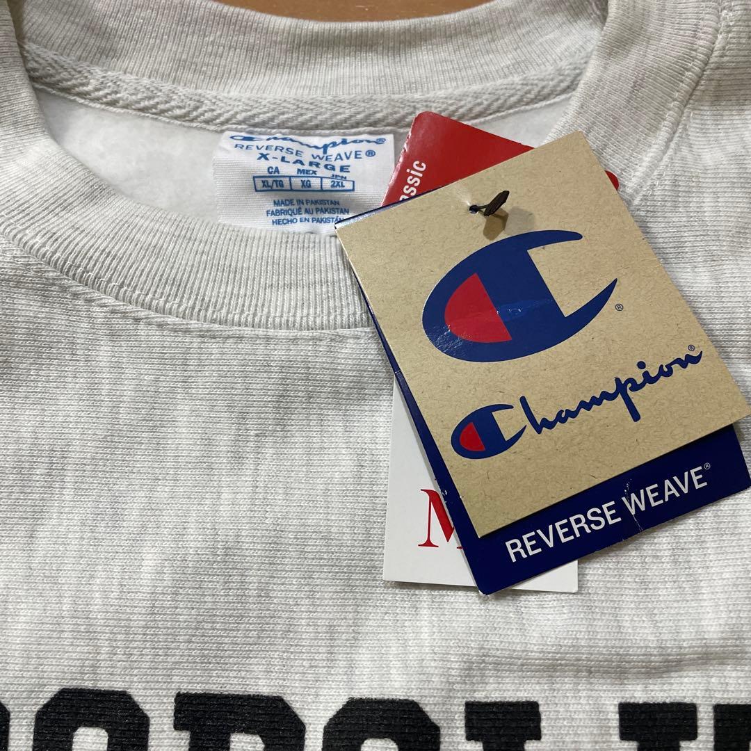 ニューヨーク メトロポリタン美術館 限定 リバースウィーブ 新品未使用 XL