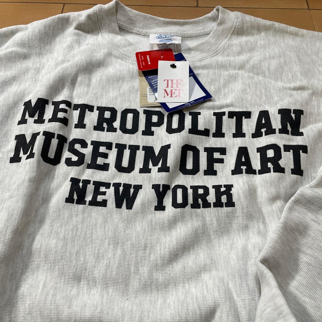 ニューヨーク メトロポリタン美術館 限定 リバースウィーブ 新品未使用 XL