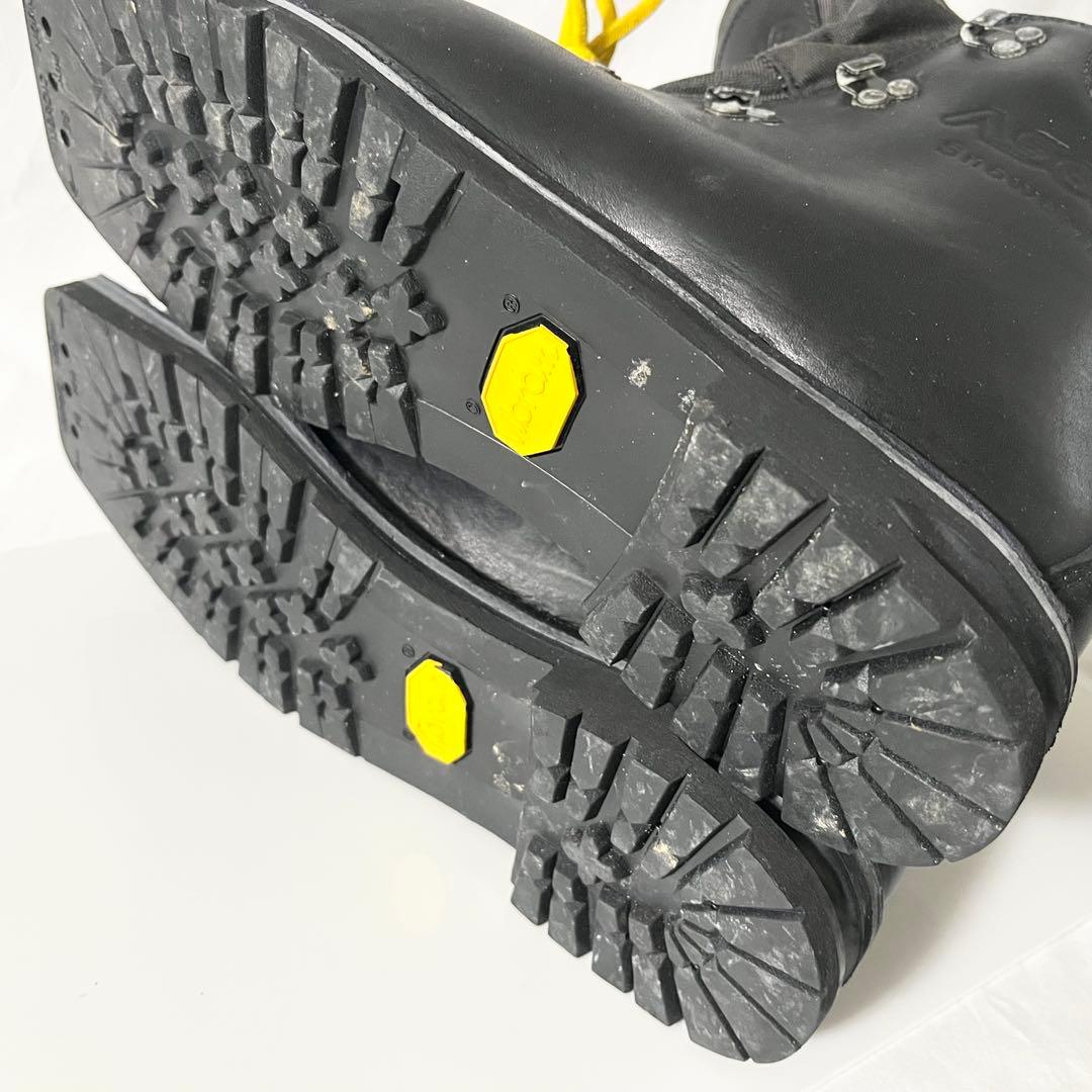 ASOLO アゾロ ブラック スキー用ブーツ メンズ26.5cm スポーツ Asolo