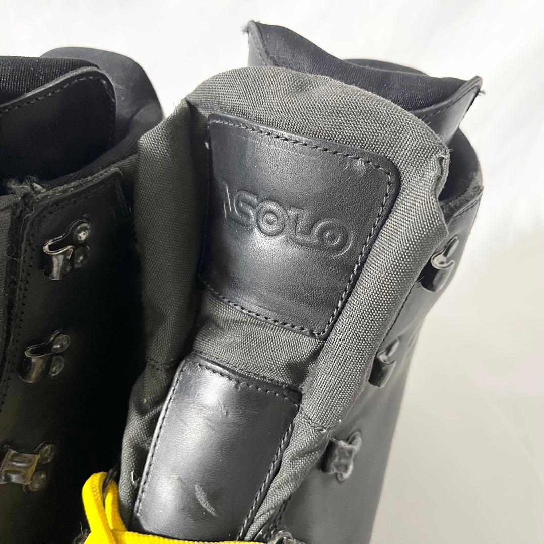 ASOLO アゾロ ブラック スキー用ブーツ メンズ26.5cm スポーツ Asolo