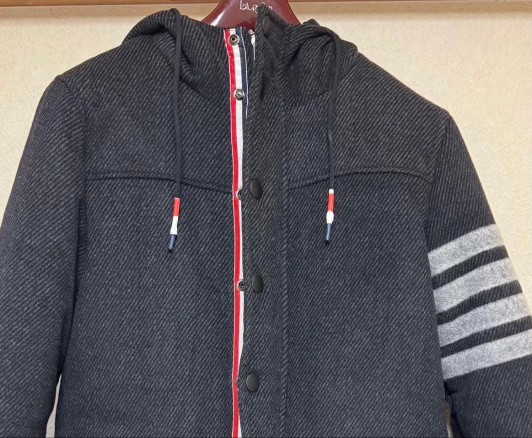 早い者勝ち！　トムブラウン 　4BAR 中綿ダウンジャケット サイズ2