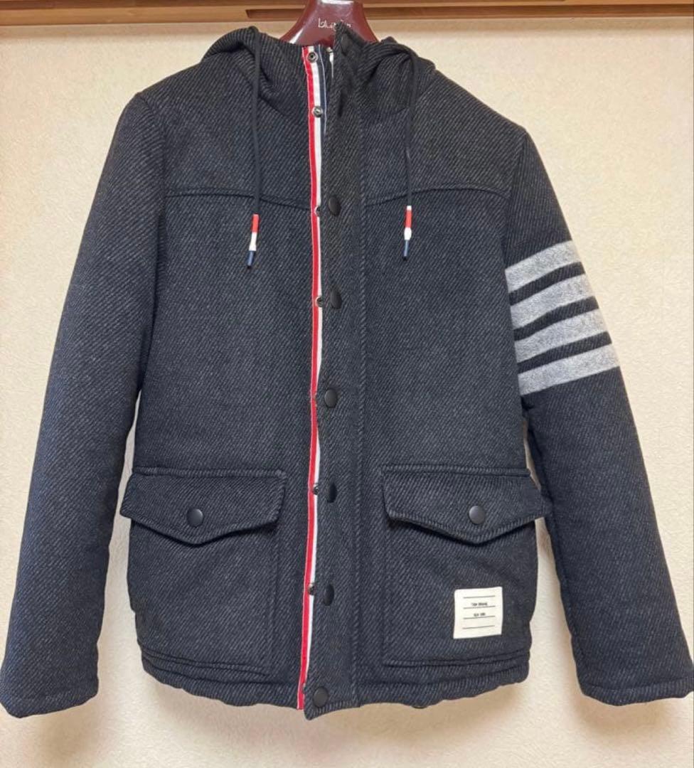 早い者勝ち！　トムブラウン 　4BAR 中綿ダウンジャケット サイズ2