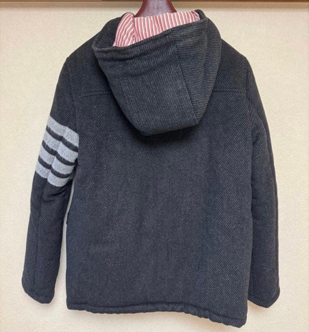 早い者勝ち！　トムブラウン 　4BAR 中綿ダウンジャケット サイズ2