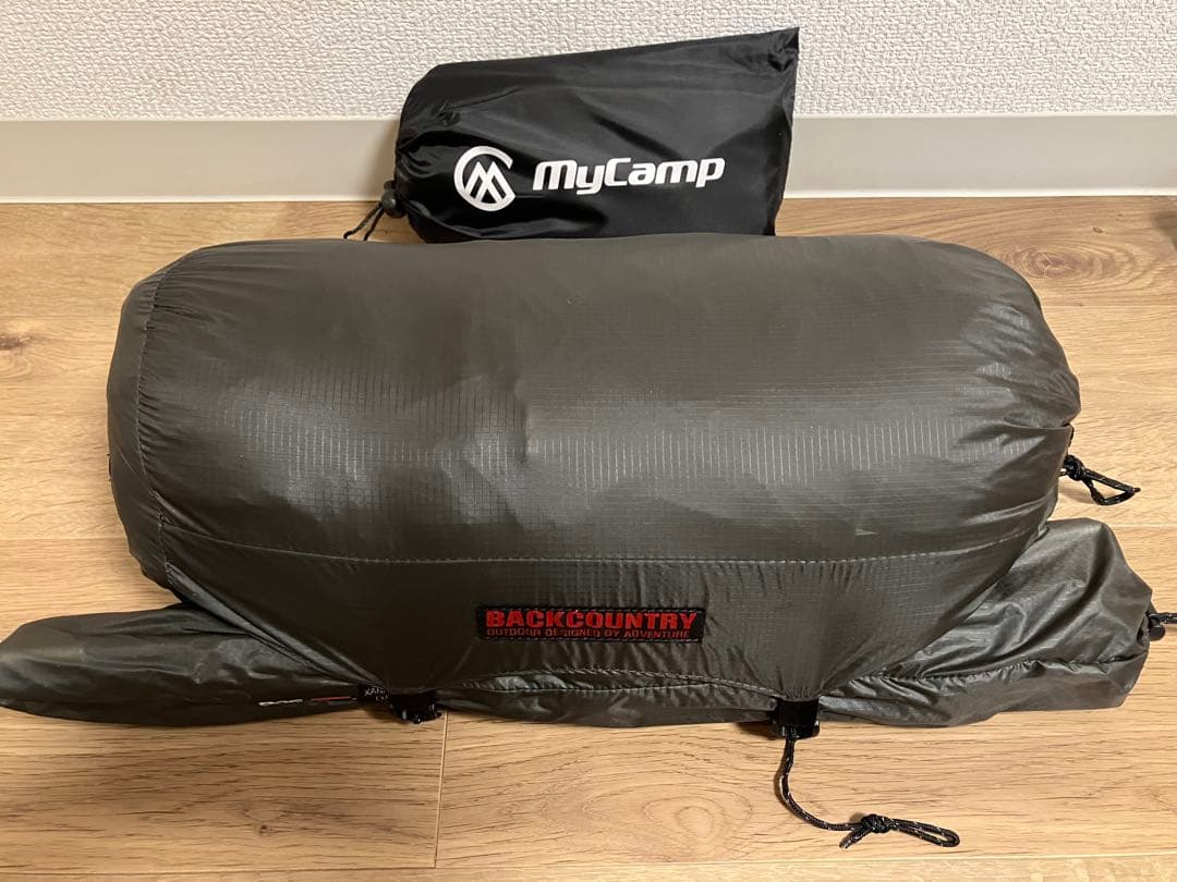 ★新品・未使用★ バックカントリー　ザナドゥ2P CHARCOAL BLACK